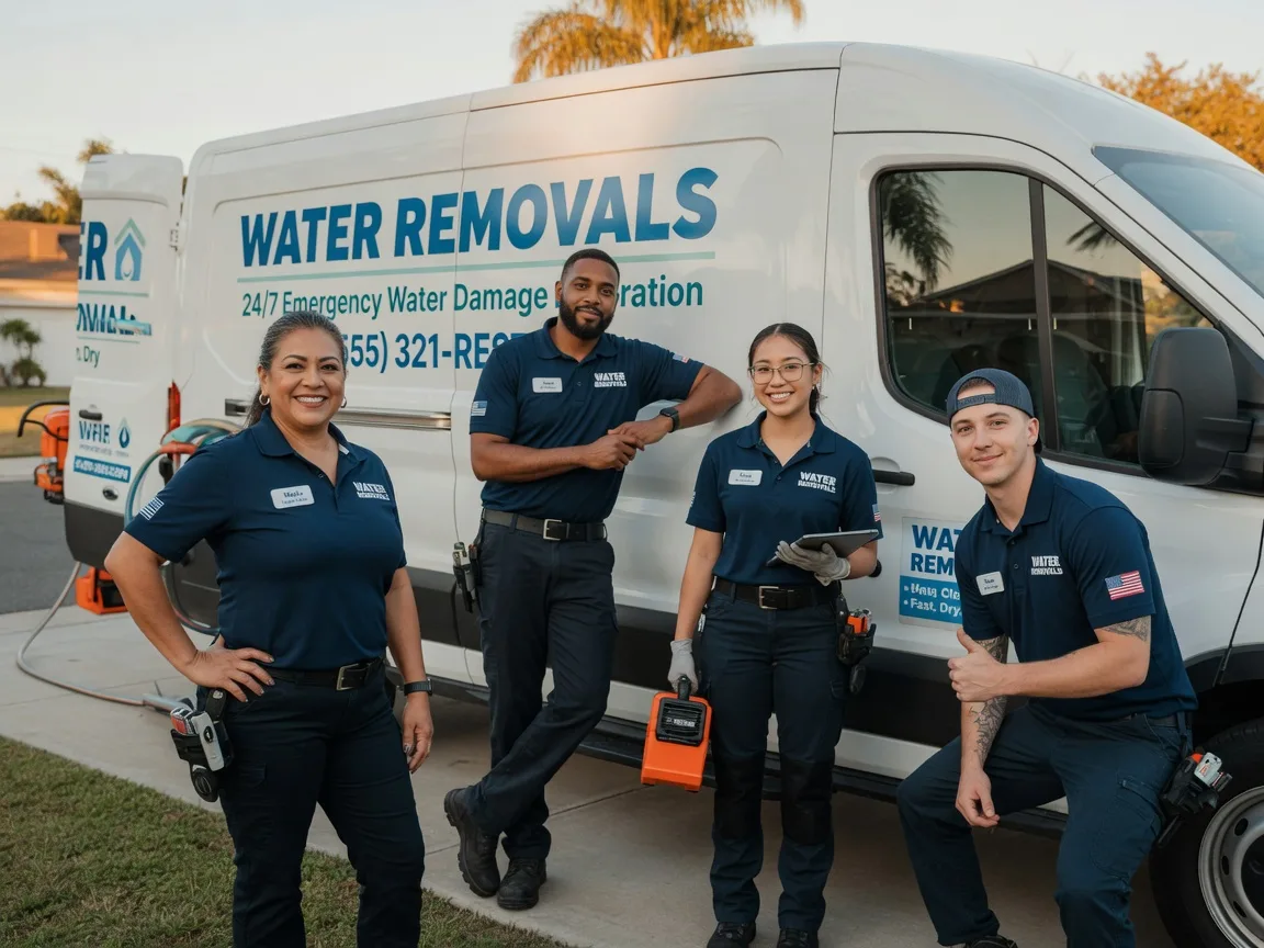 Water Removal company in Rowe, NM
